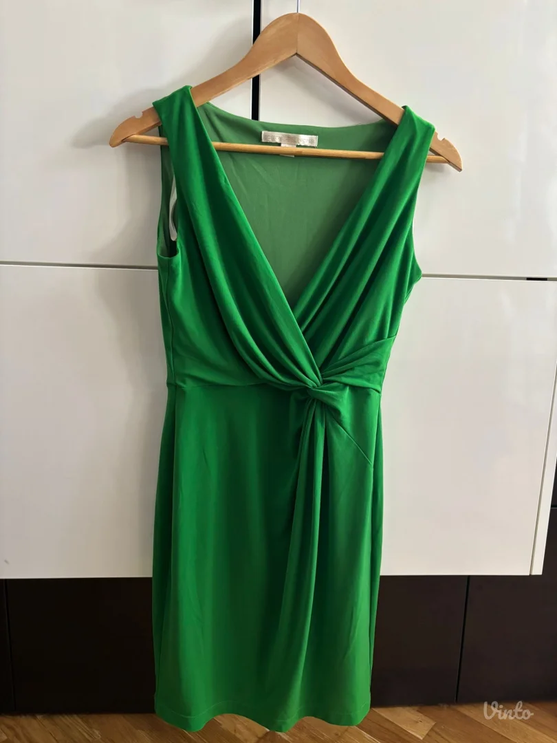 Zelena mini haljina
