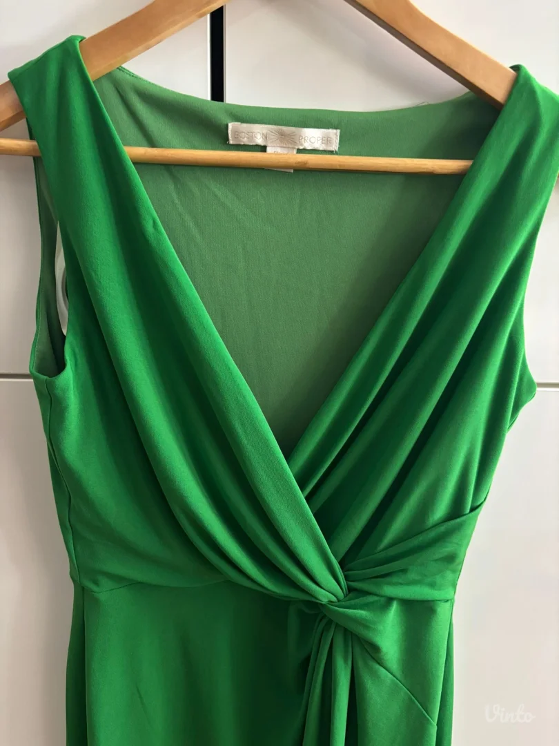 Zelena mini haljina