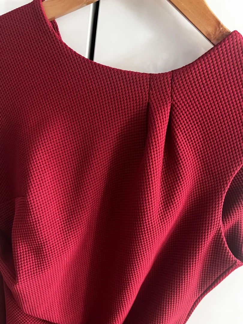 Bordo haljina