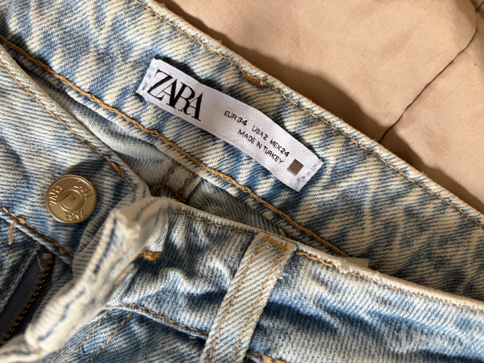 Zara farmerke, 34