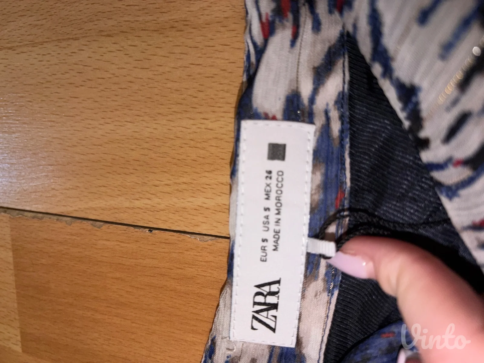Zara mini suknja, S