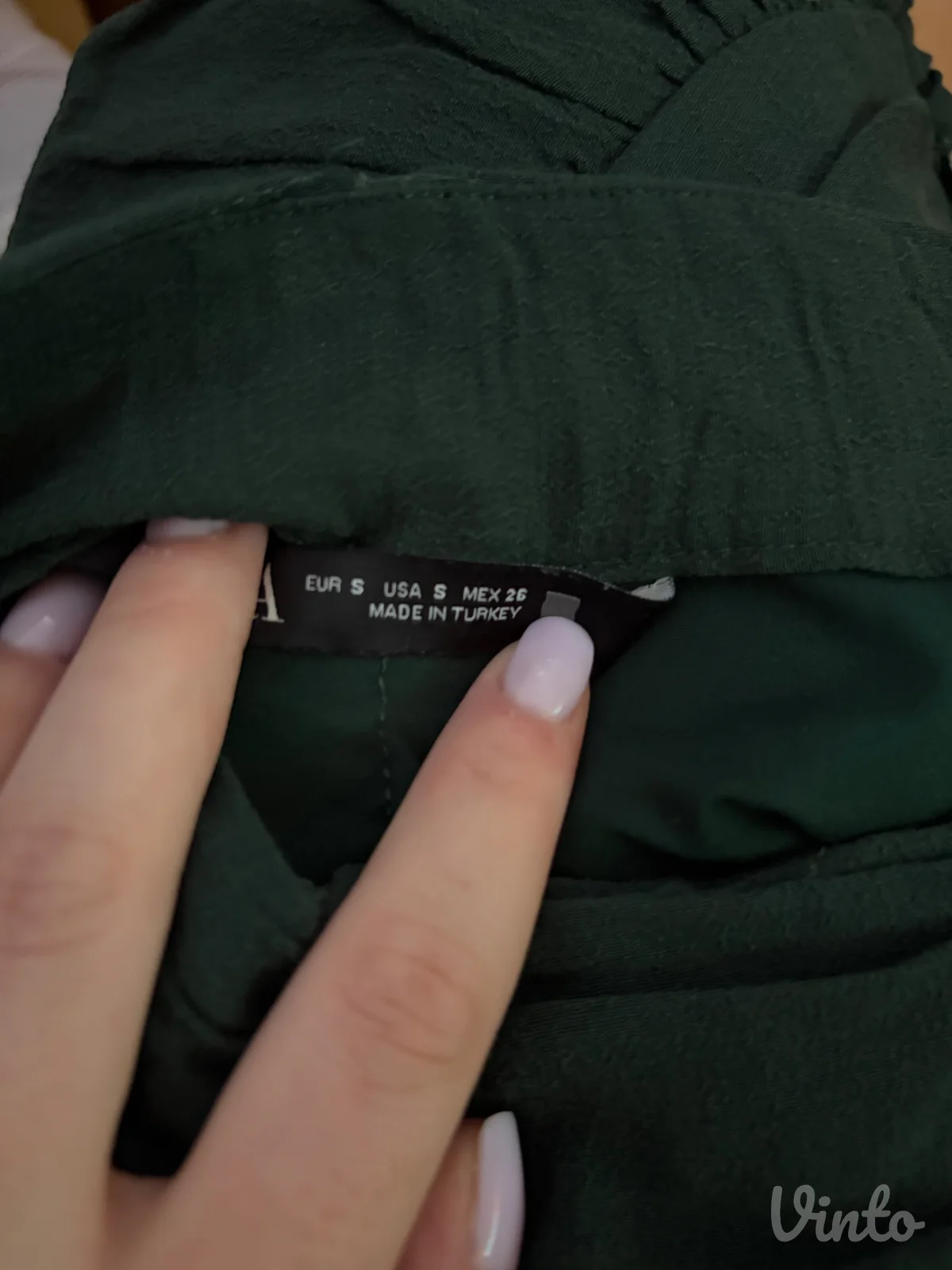 Zara mini suknja, S
