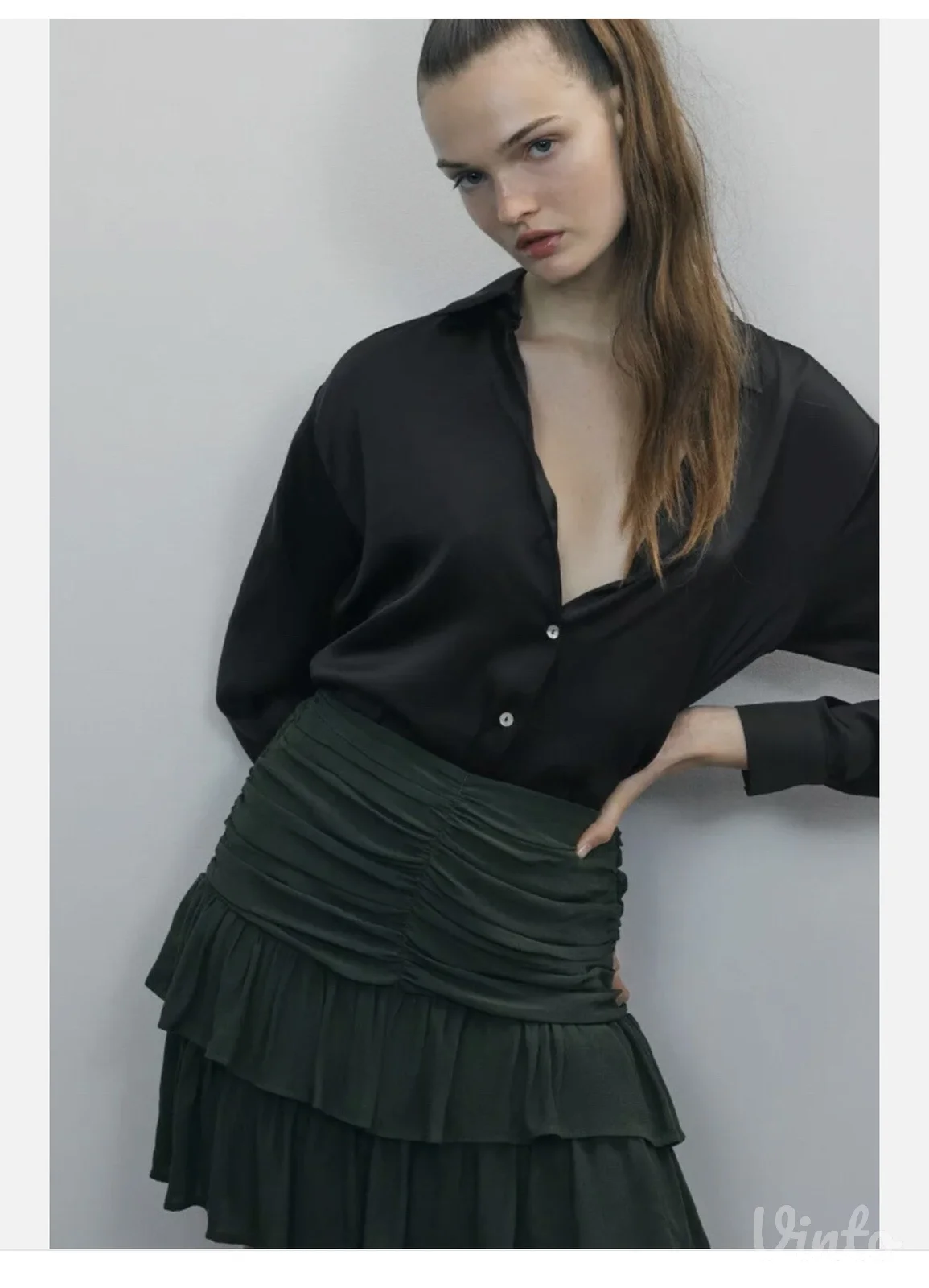 Zara mini suknja, S