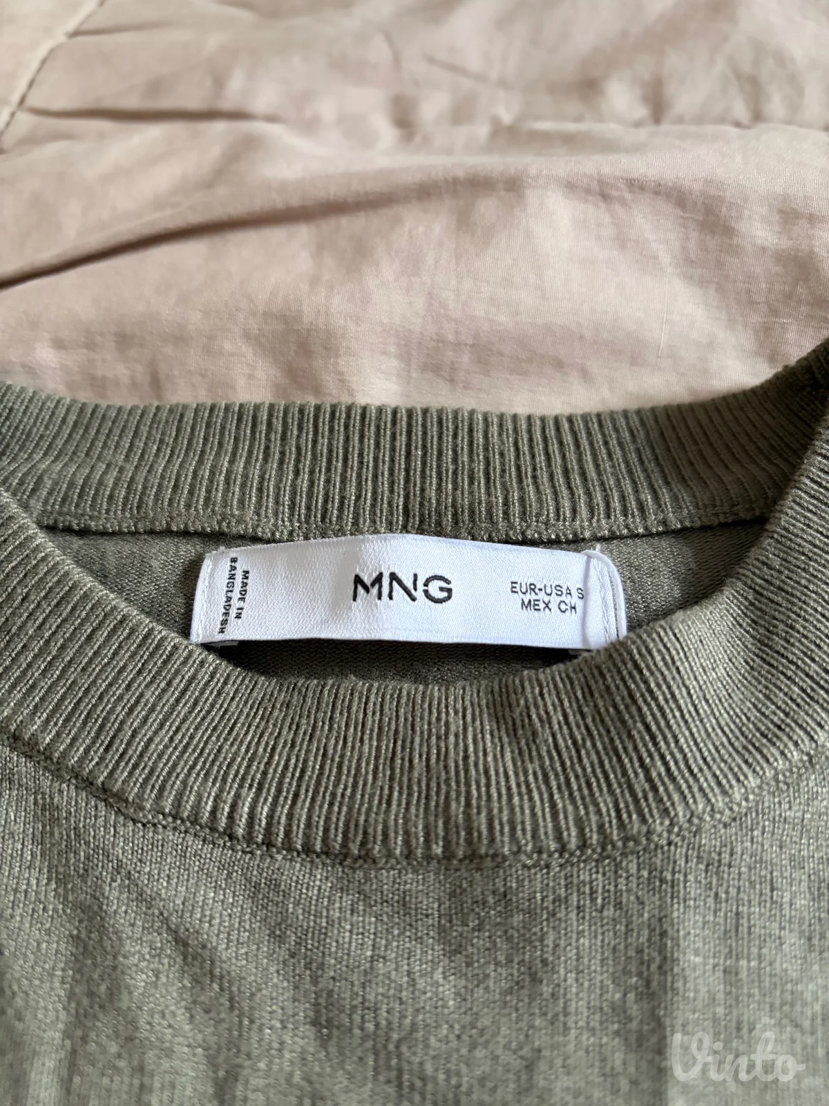 Mango zelena majica