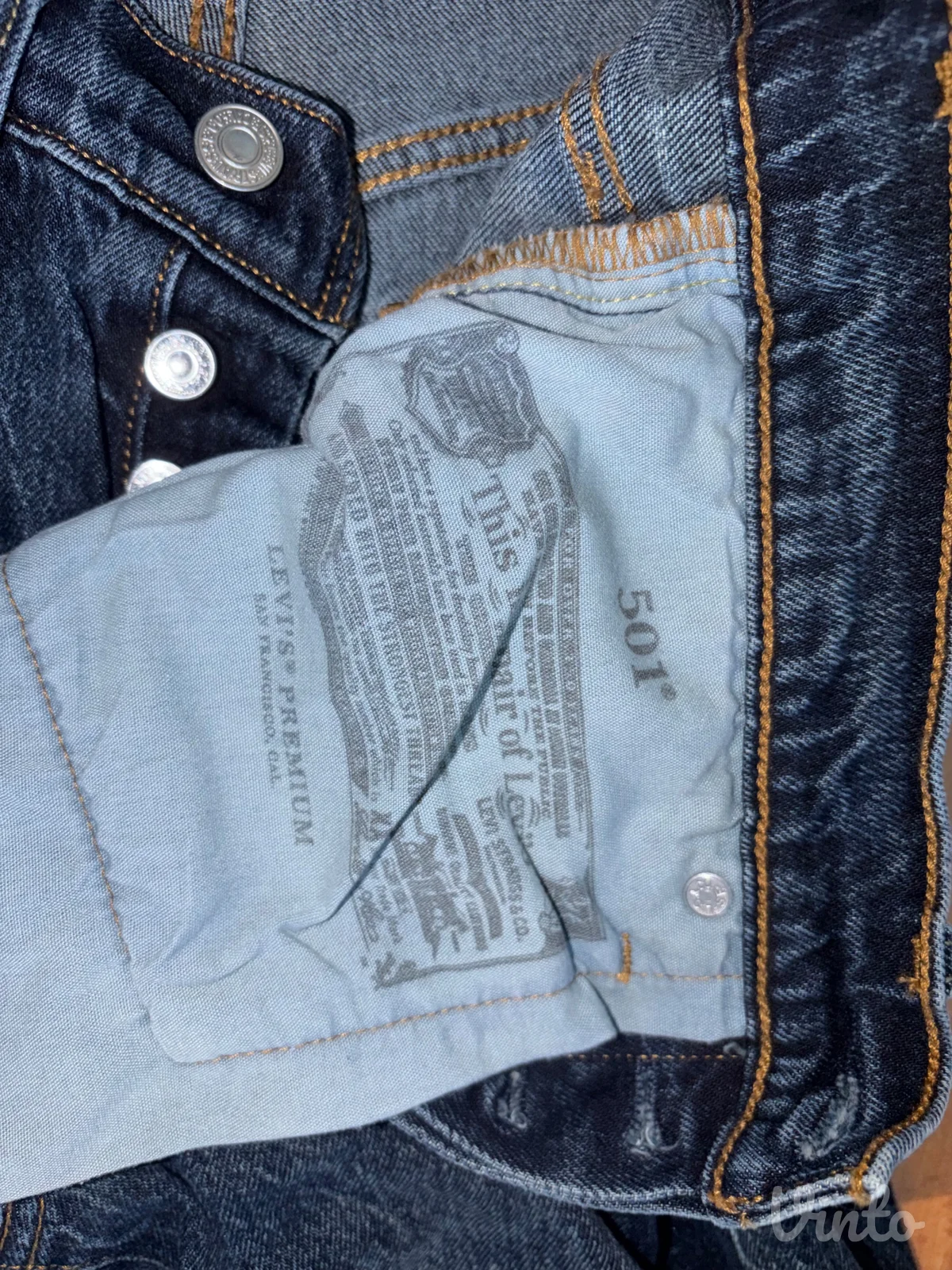 Levis 501
