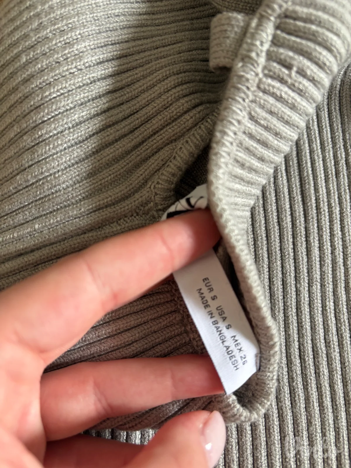 Zara top, S