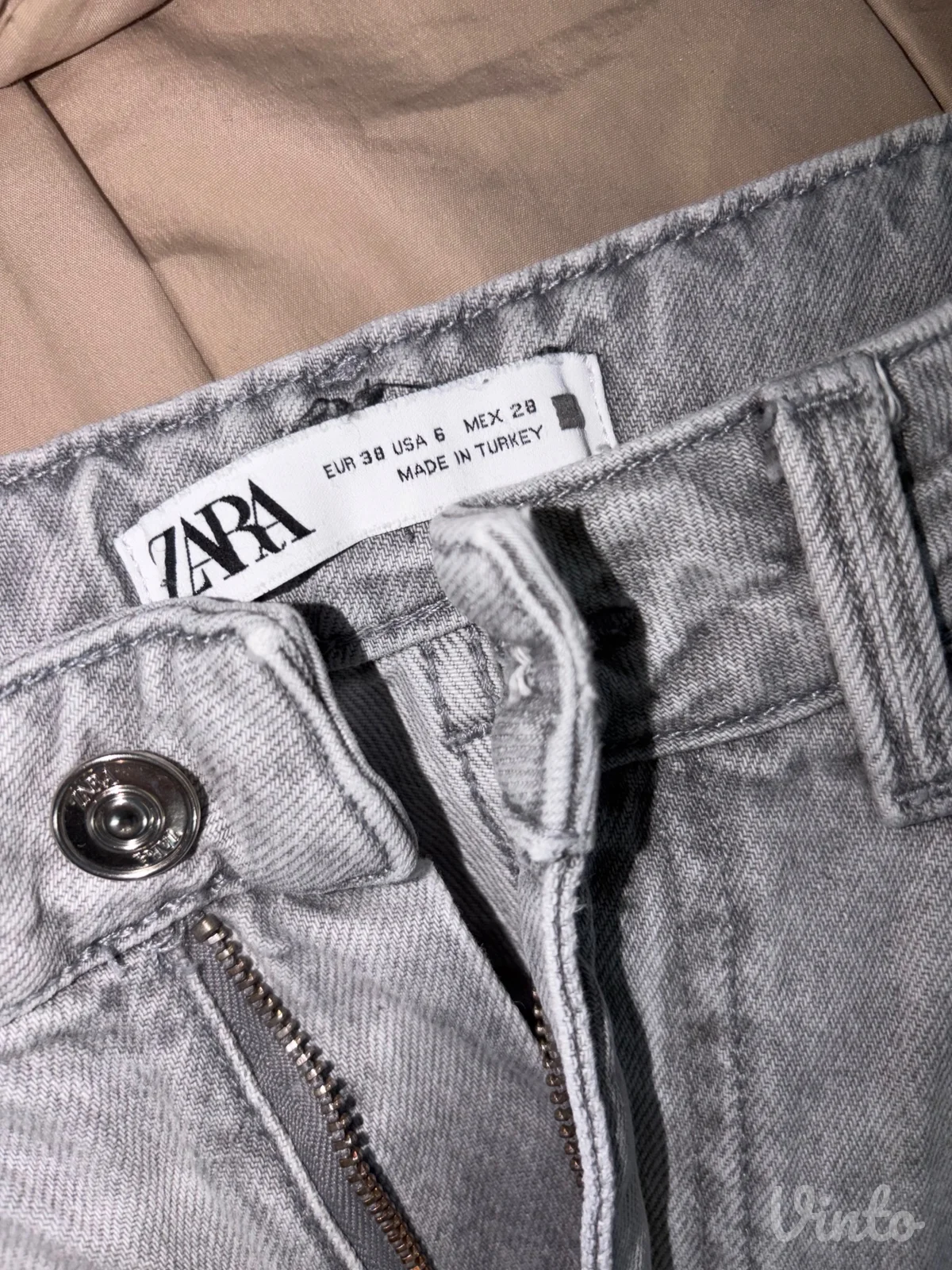 Zara Mom Jeans, 38