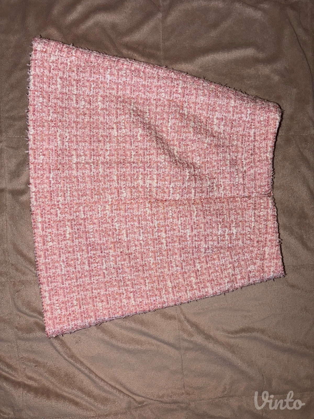 Roze mini suknjica