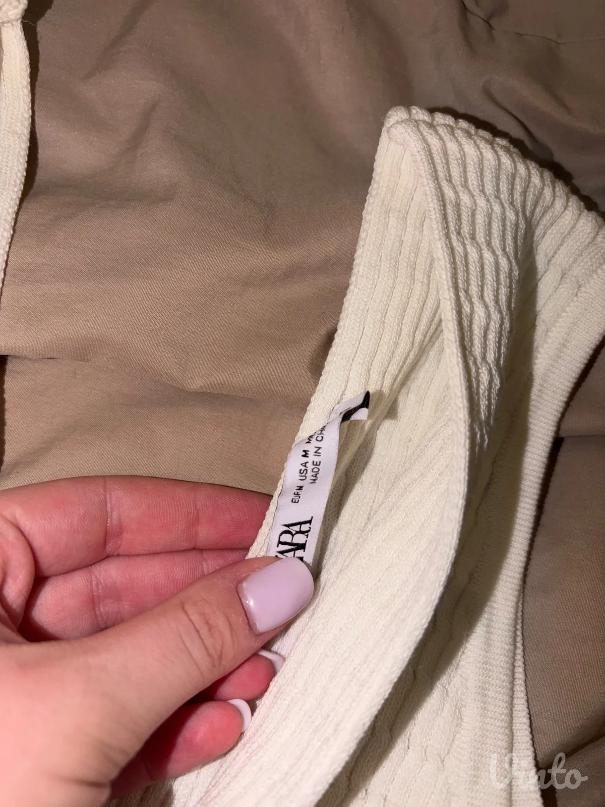 Zara top, M
