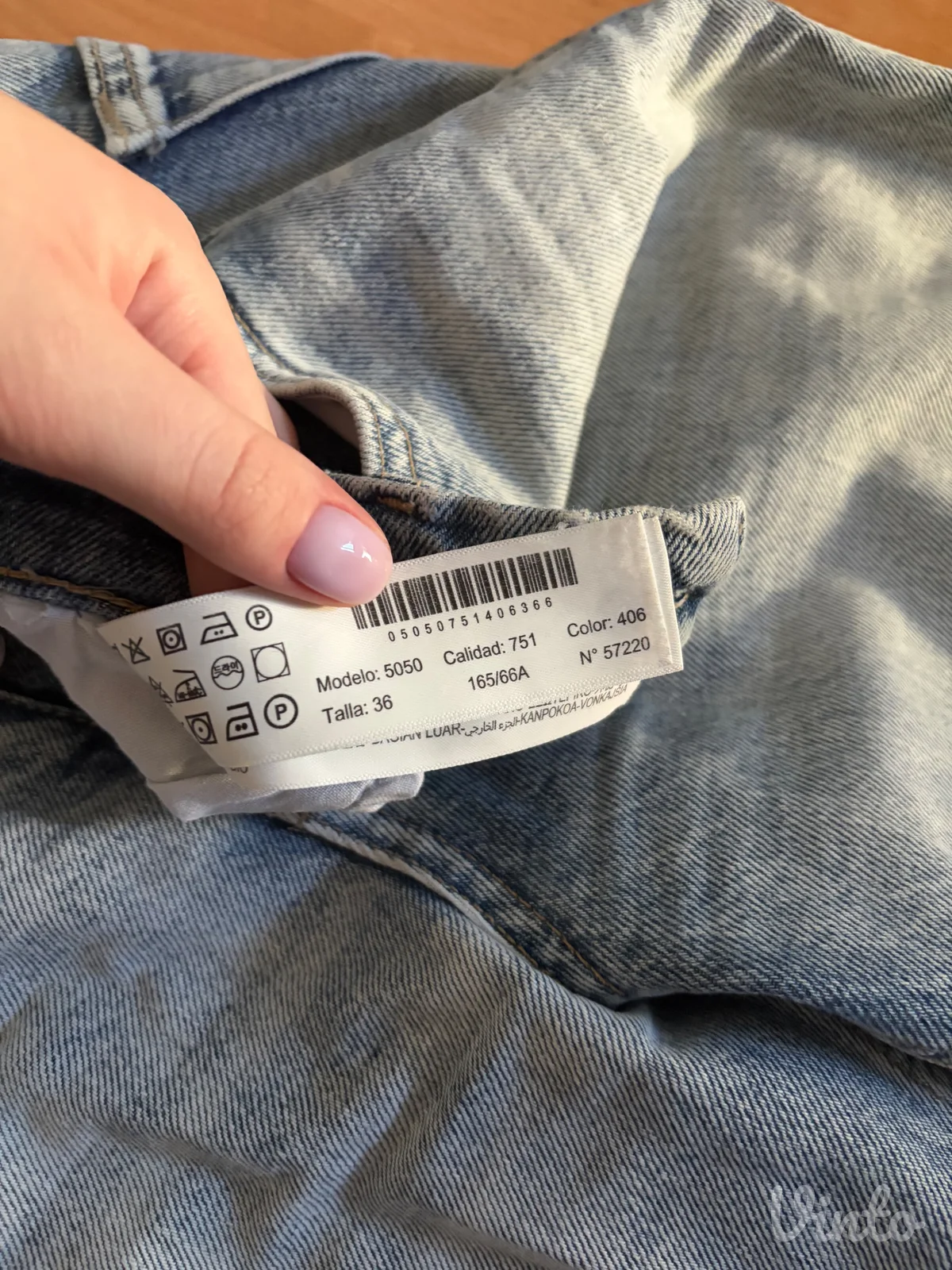 Massimo Dutti farmerke 36