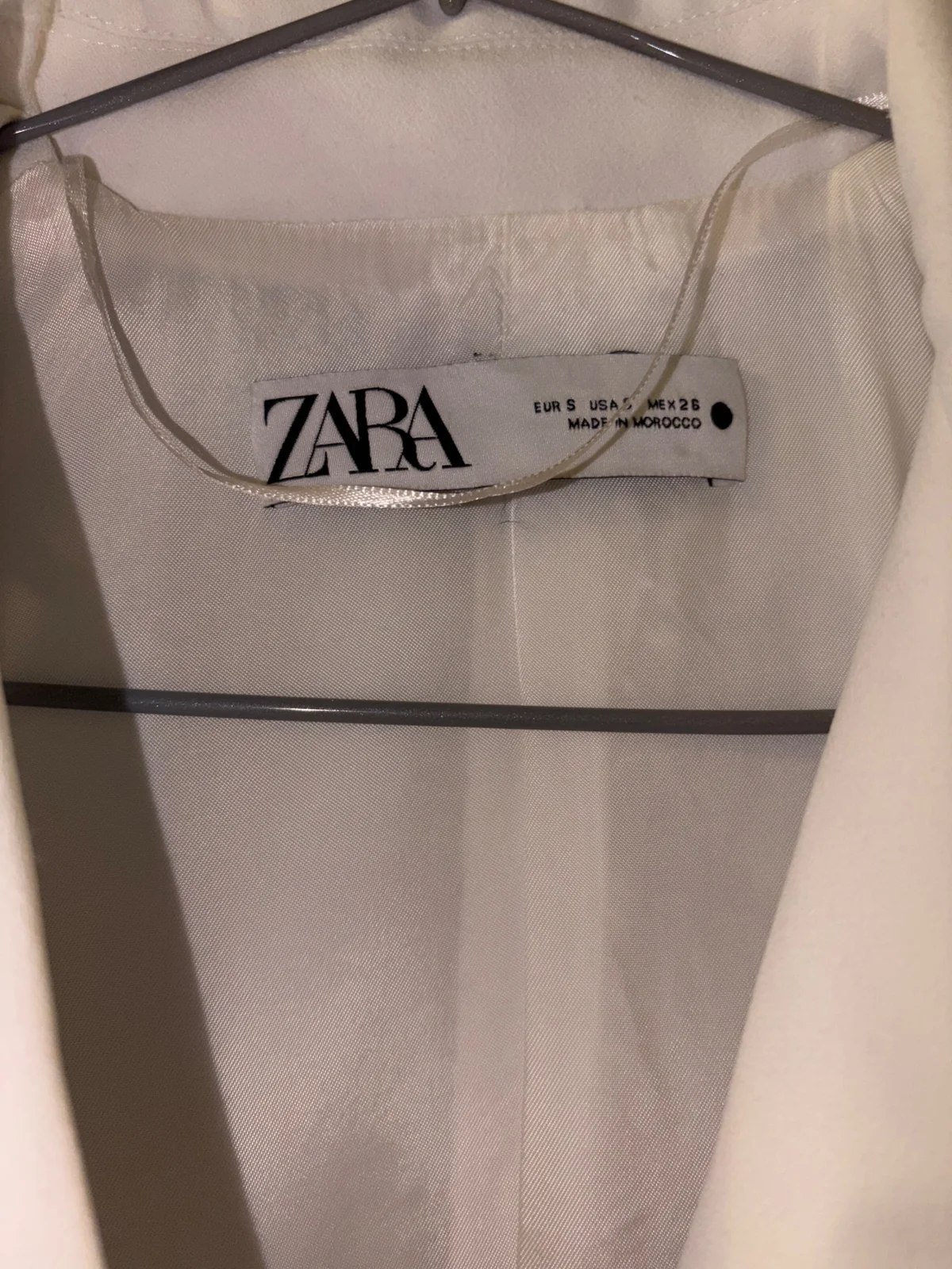Zara sako, S