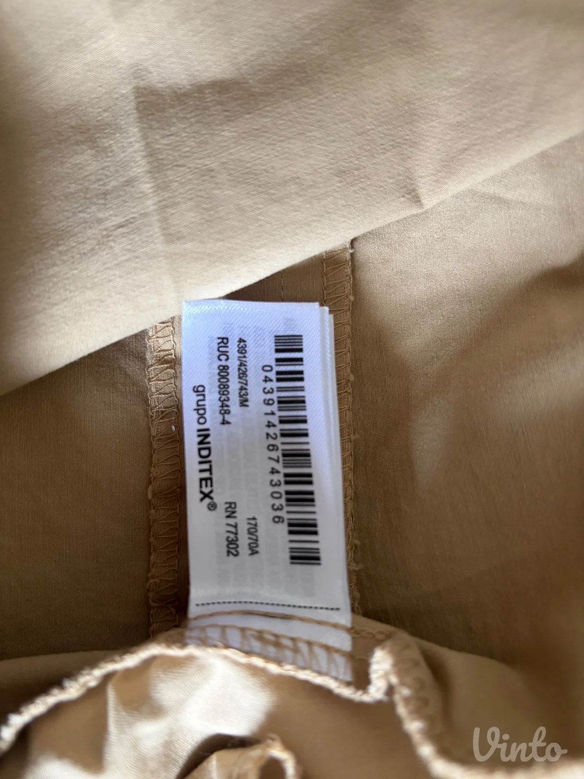 Zara mini suknja, M