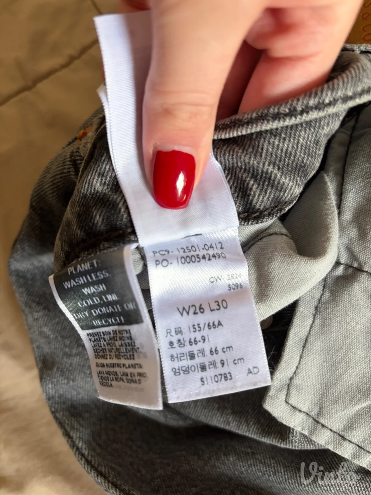 Levis farmerke