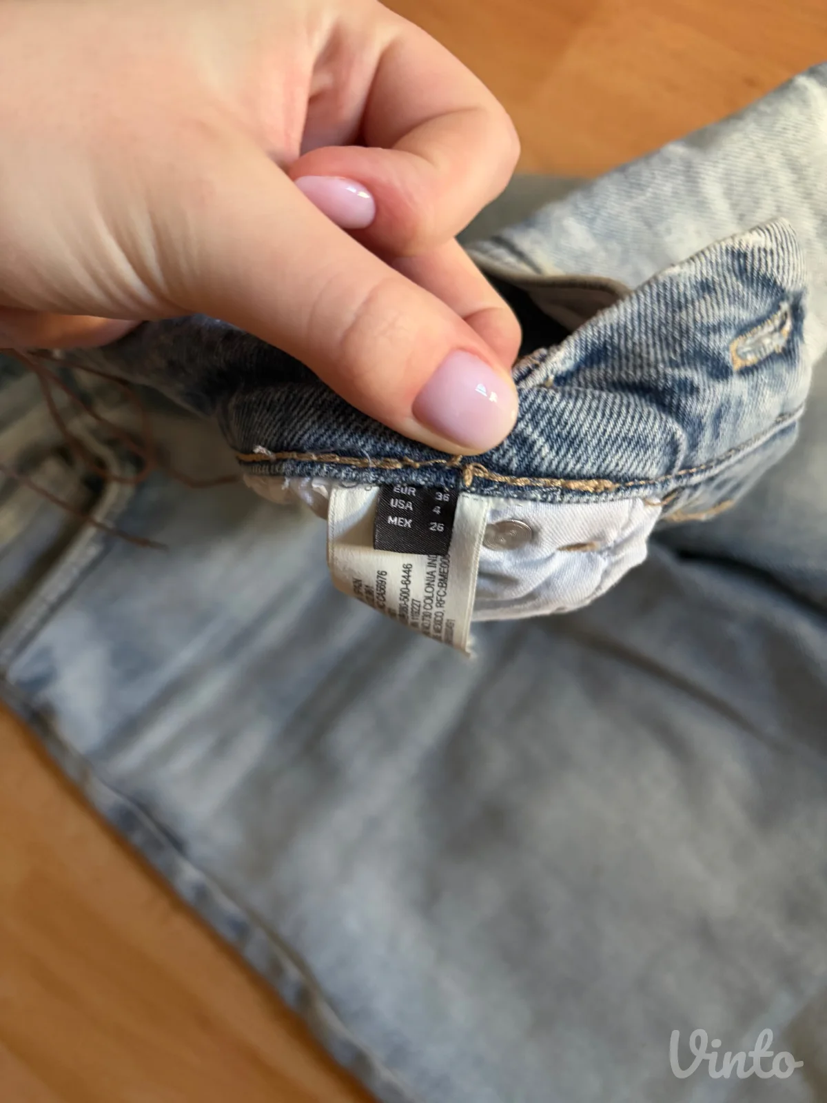 Massimo Dutti farmerke 36