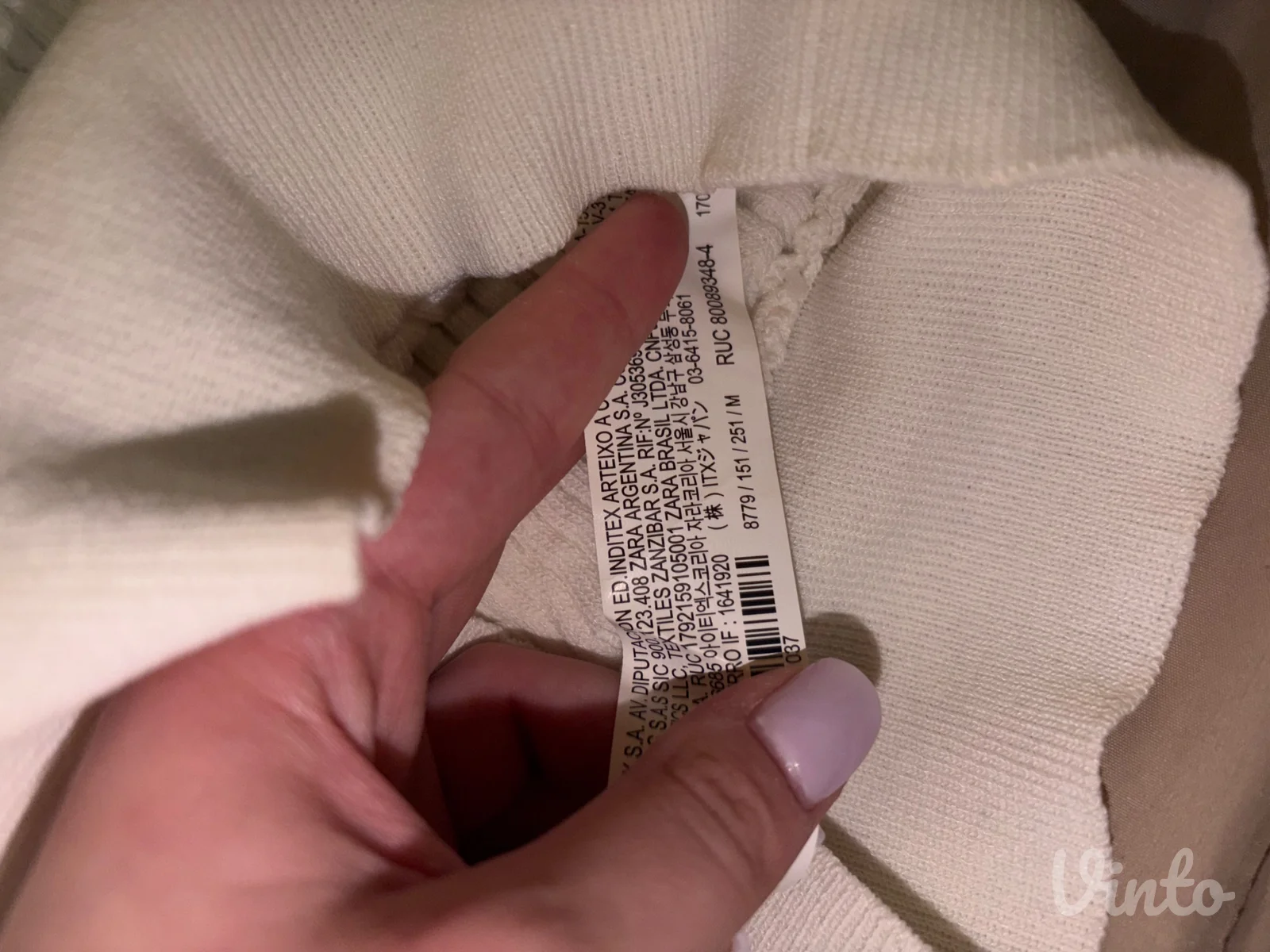 Zara top, M