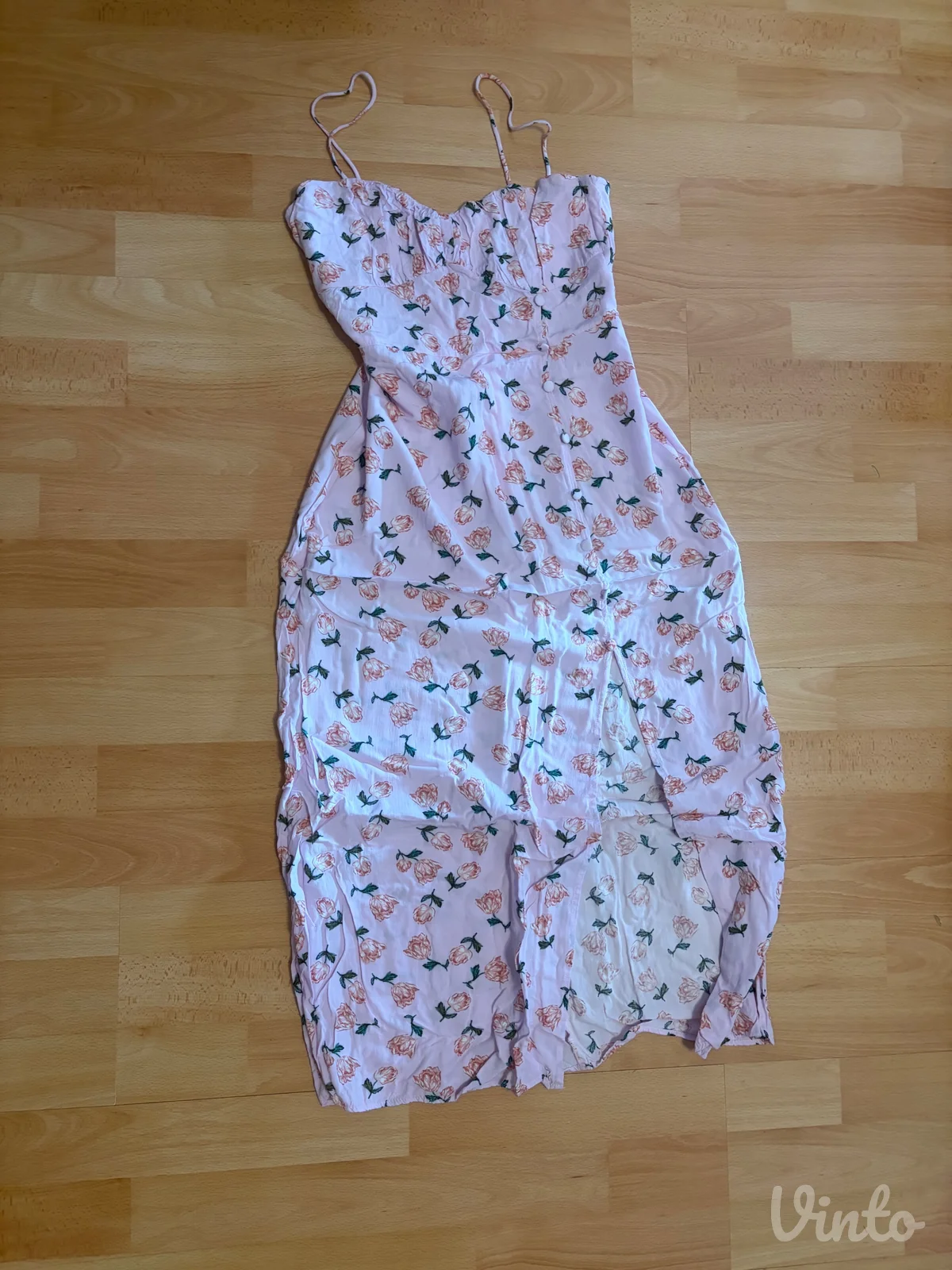 Zara midi haljina S