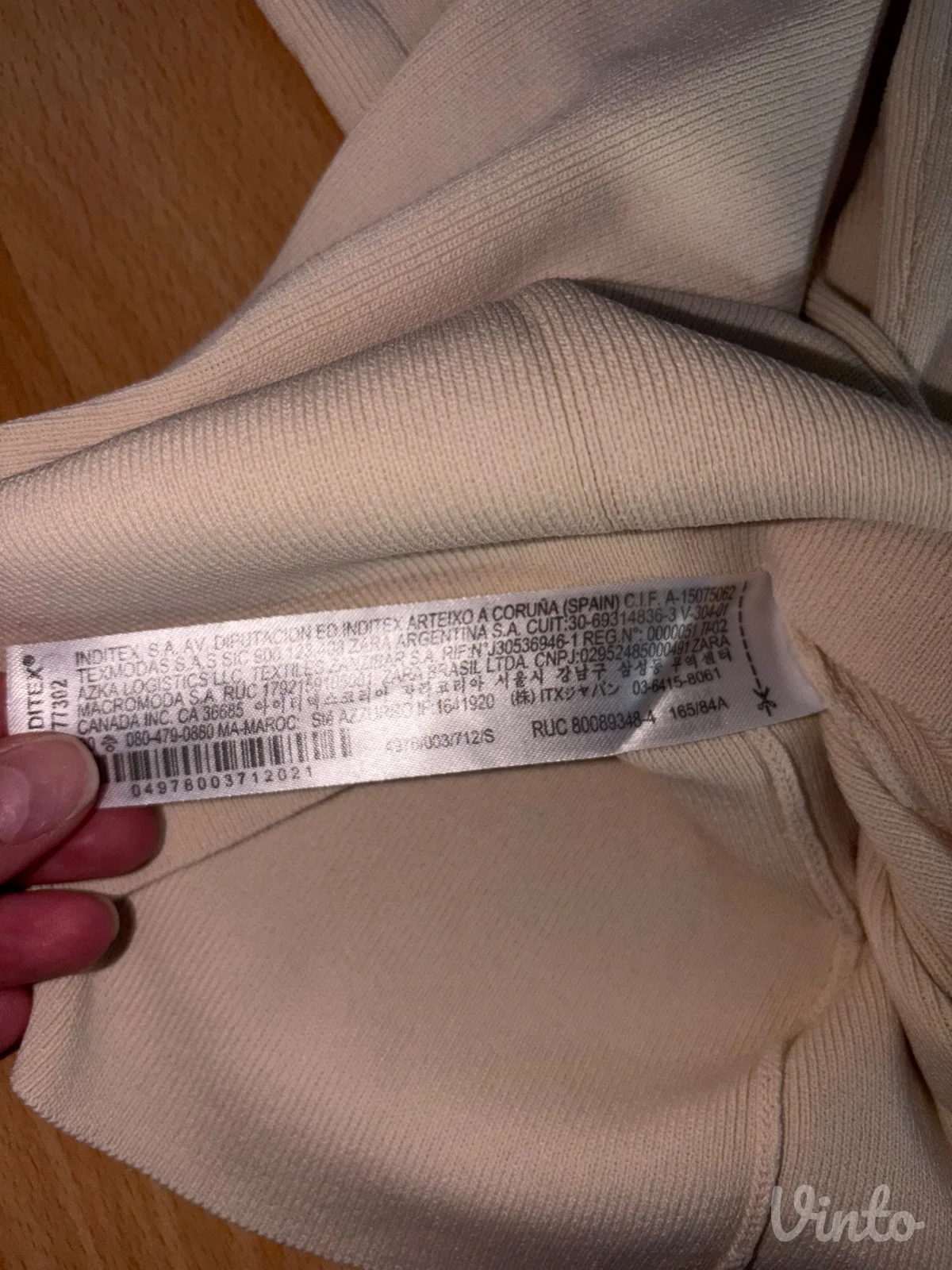 Zara majica, S