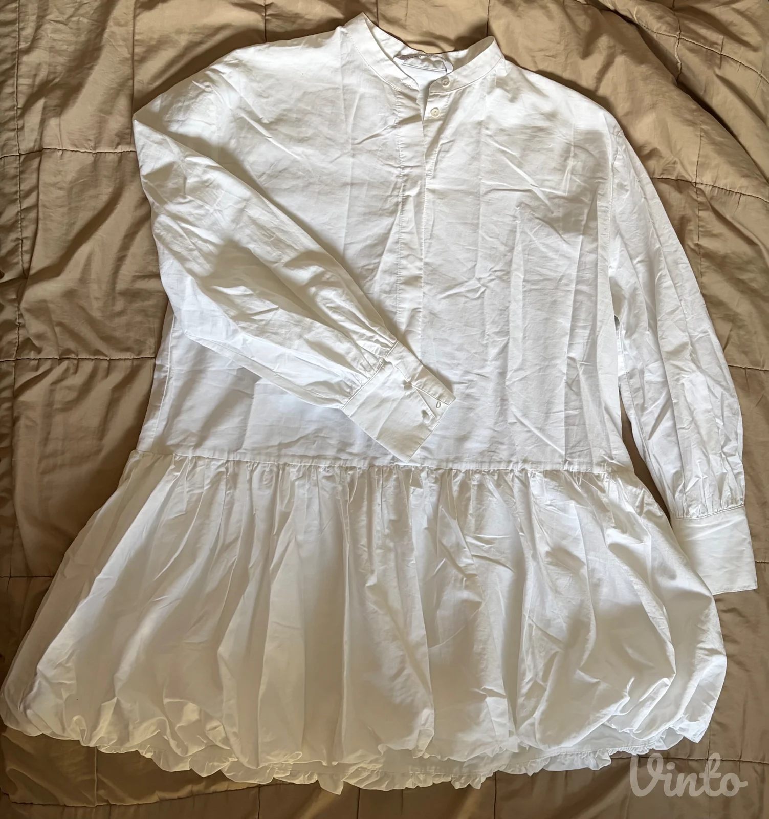 Bela mini haljina, L
