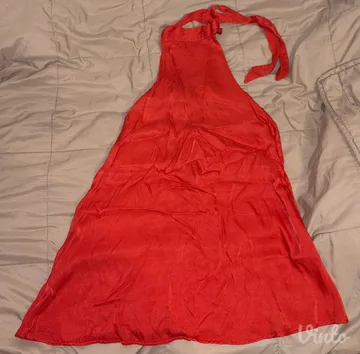 Satenska mini haljina