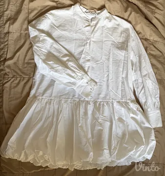 Bela mini haljina, L