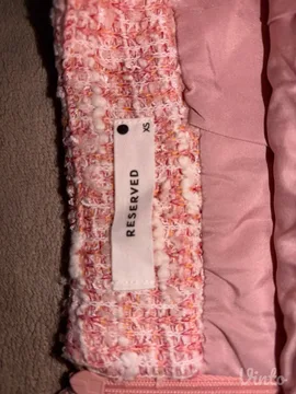 Roze mini suknjica