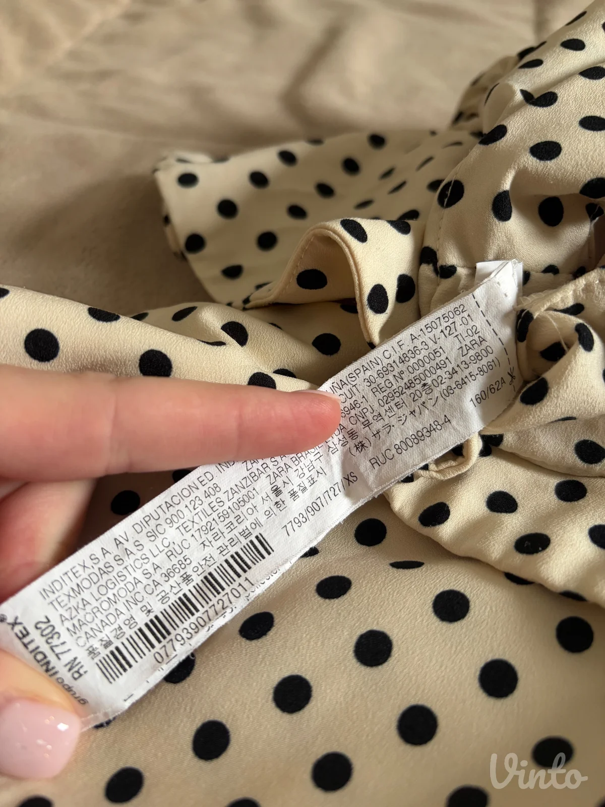 Zara mini suknja, XS
