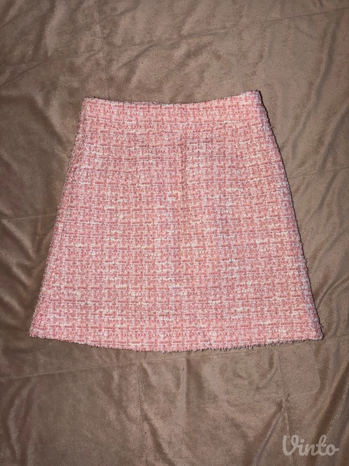 Roze mini suknjica