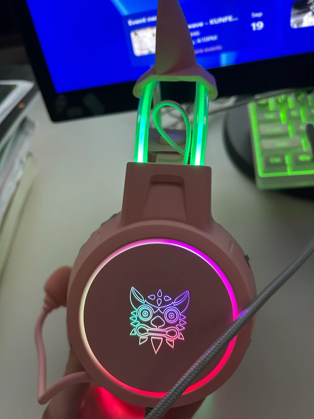 Gaming headset