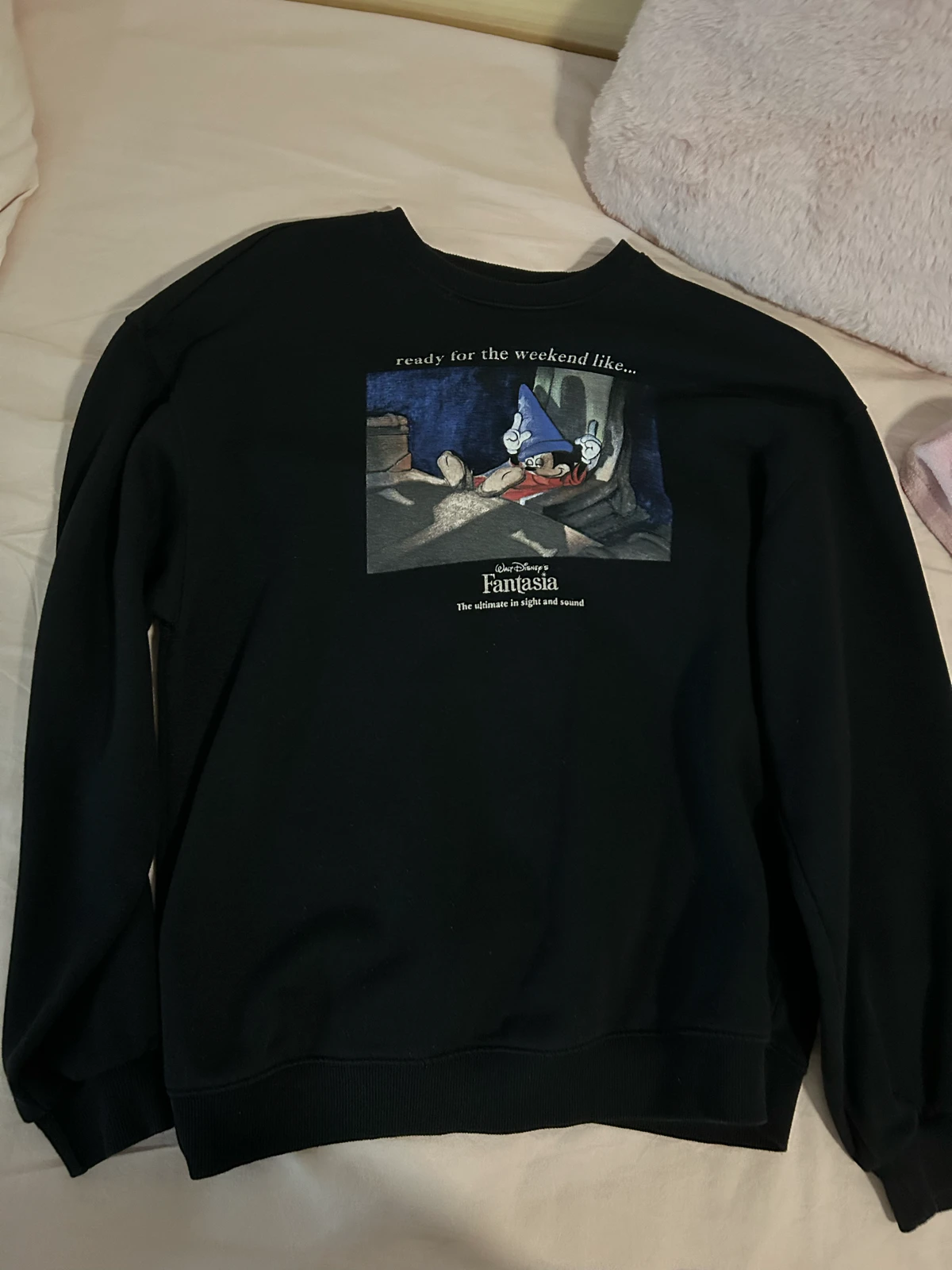 h&m - disney hoodie XS