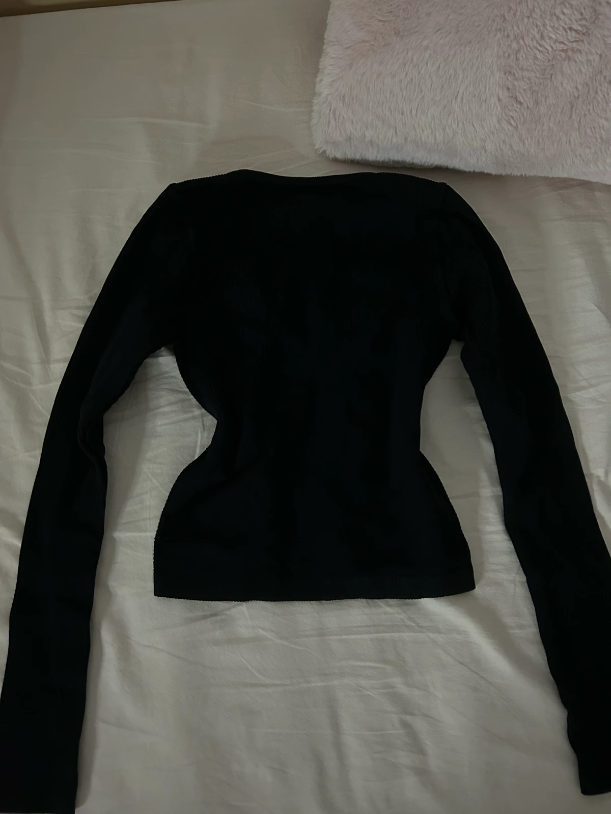 Stradivarius - Crna majica XS