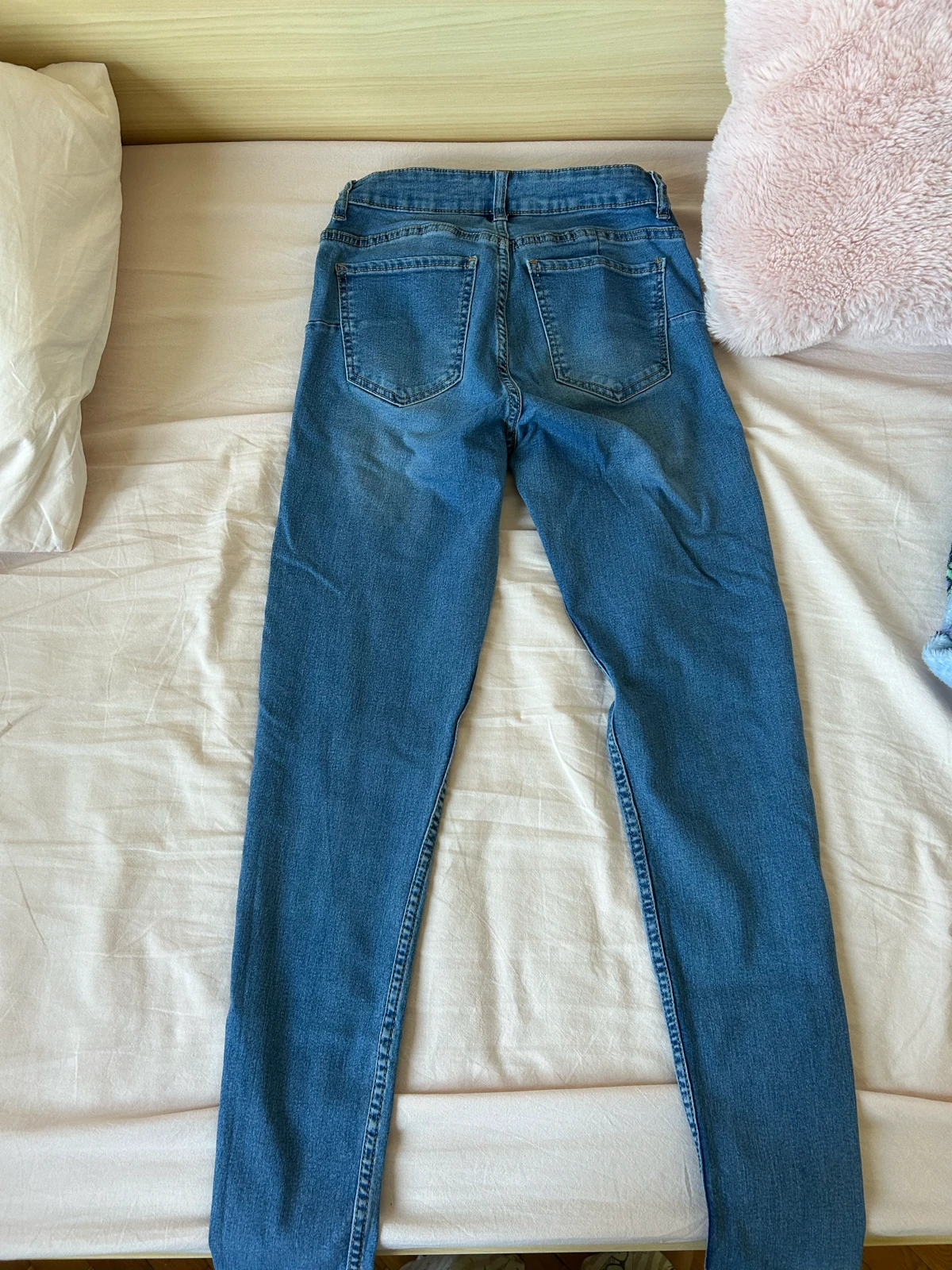 Bershka - push up skinny jeans 36