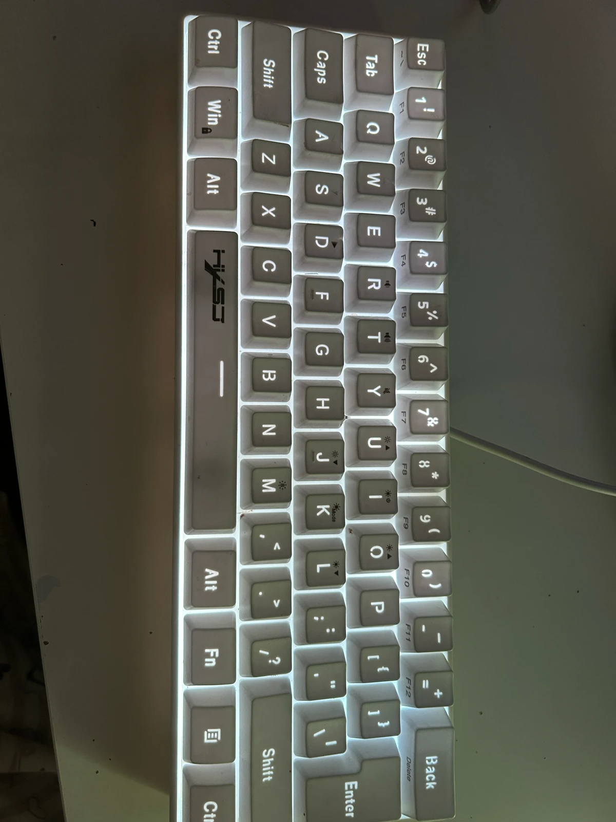 Gaming tastatura