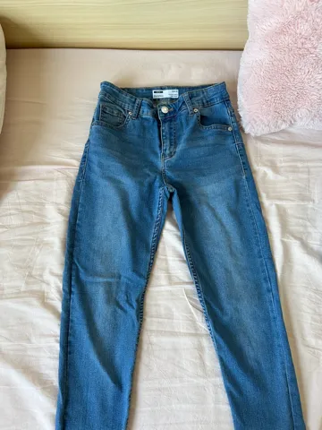 Bershka - push up skinny jeans 36
