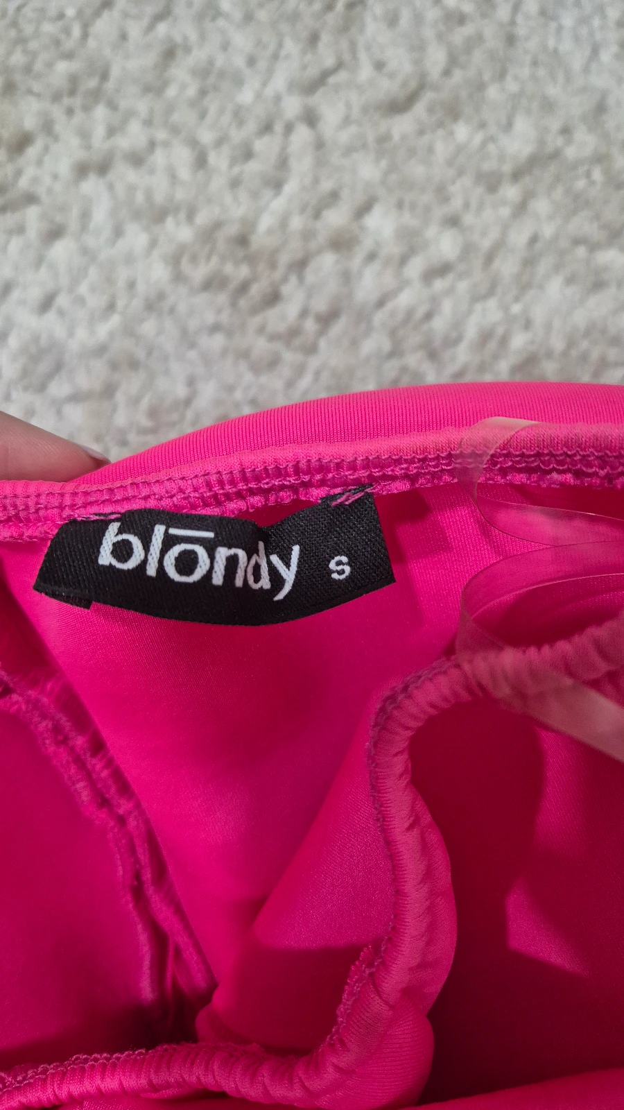 Blondy haljina