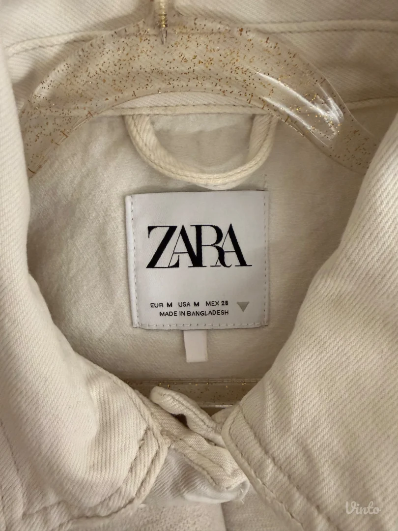 Zara - crop-top jakna