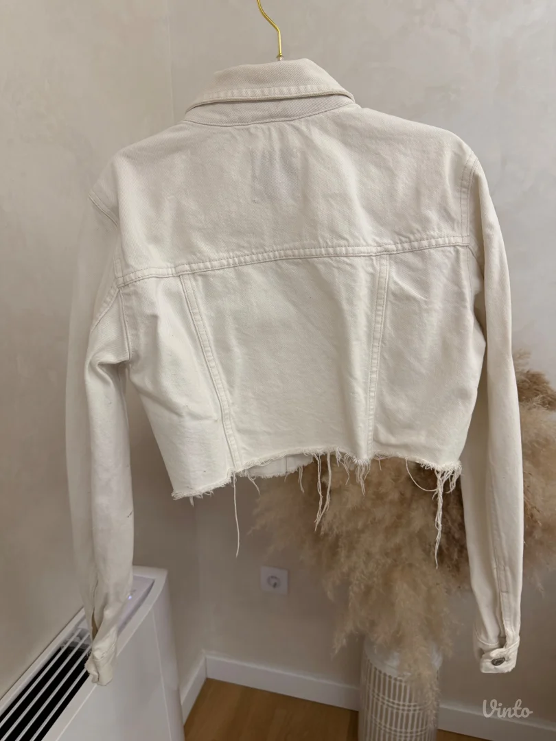 Zara - crop-top jakna