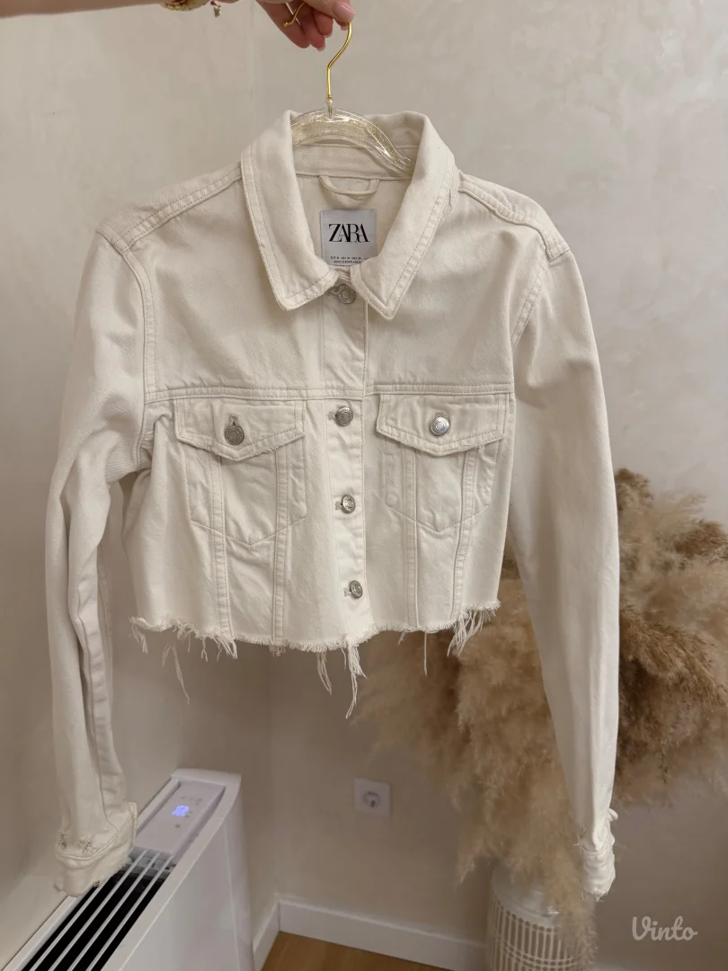 Zara - crop-top jakna