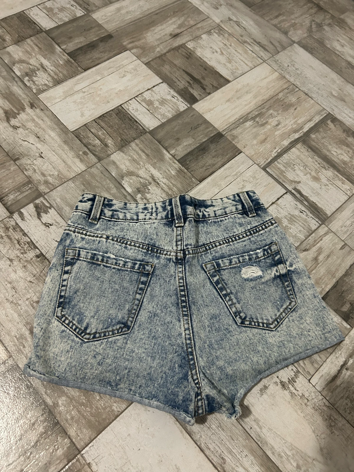 Denim šorc