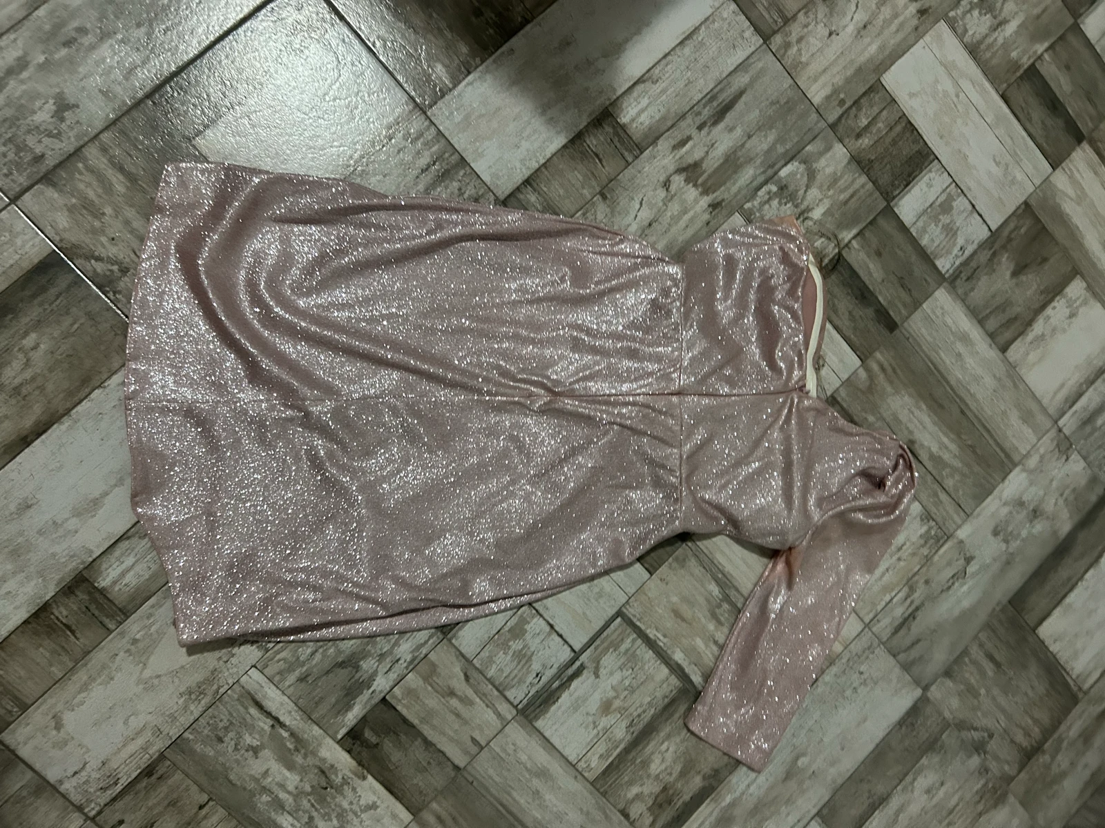 Wionna roze haljina S veličine