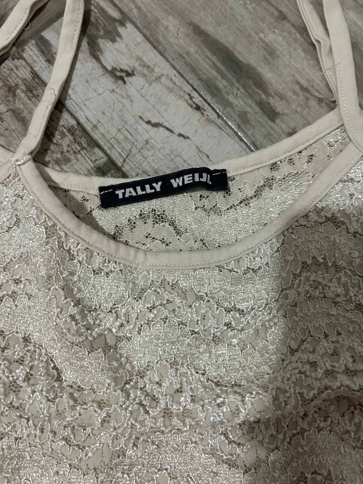 Tally Weijl krem majica