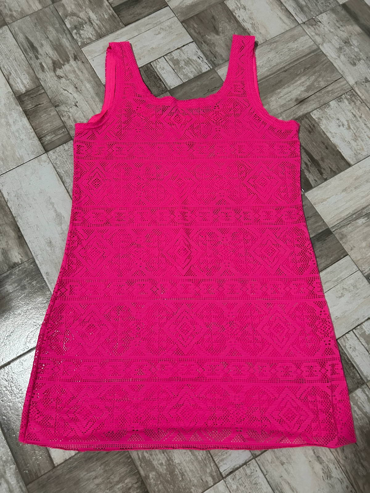 Esmara pink majica za plažu