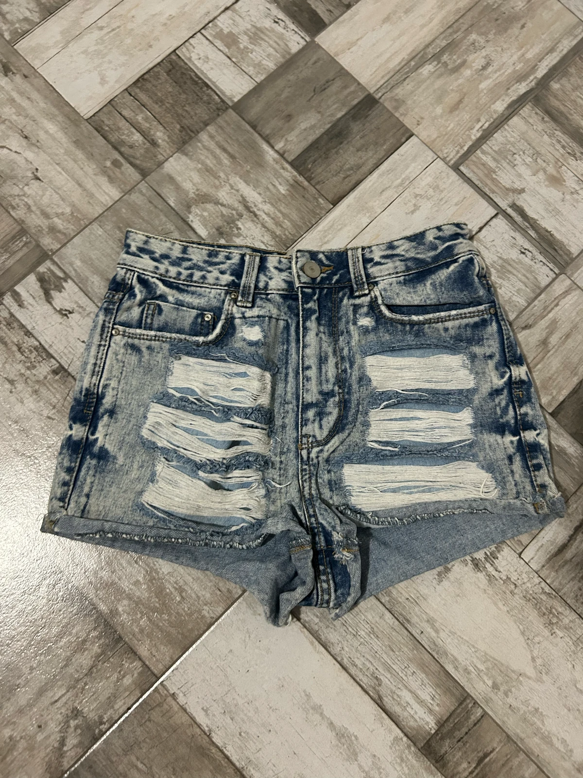 Denim šorc