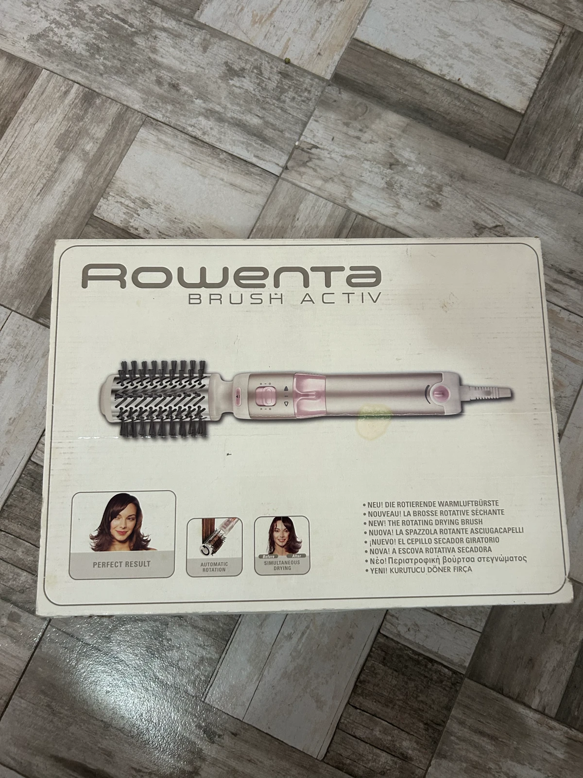 Rowenta rotirajuća četka za kosu