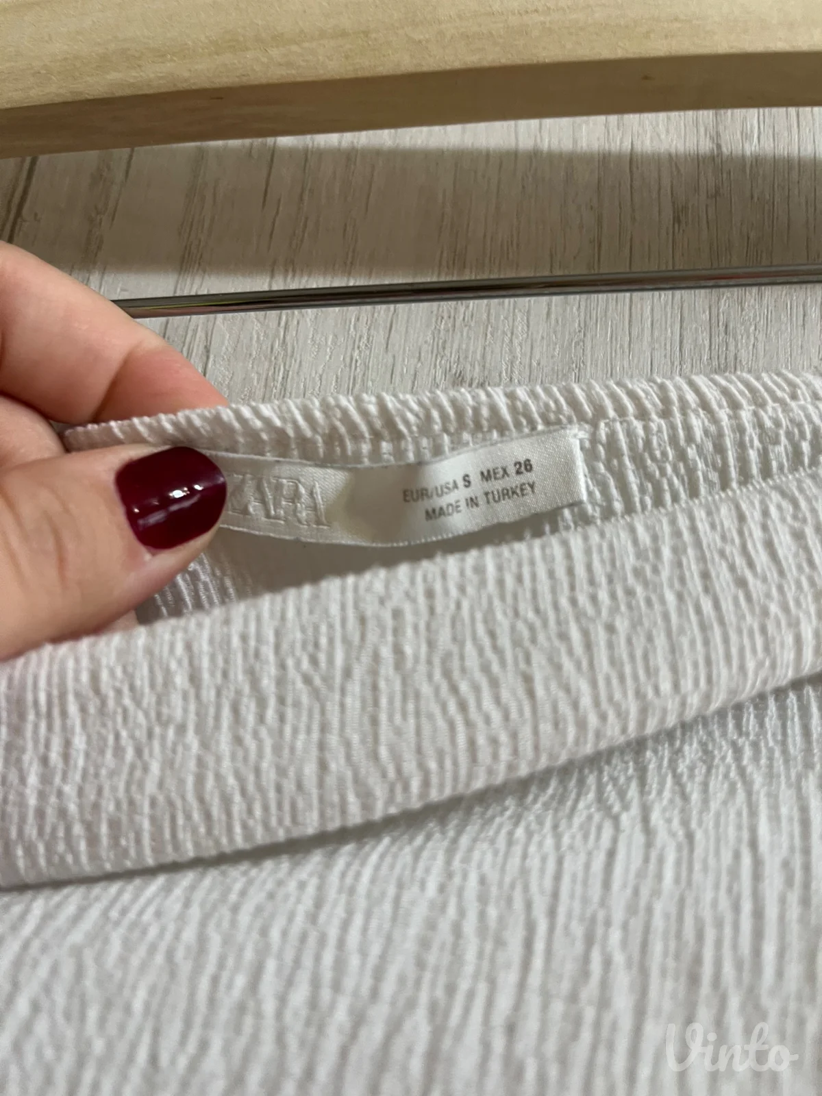 Zara korset top