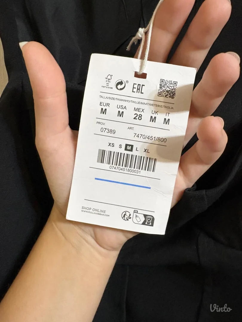 Pull&bear korset top