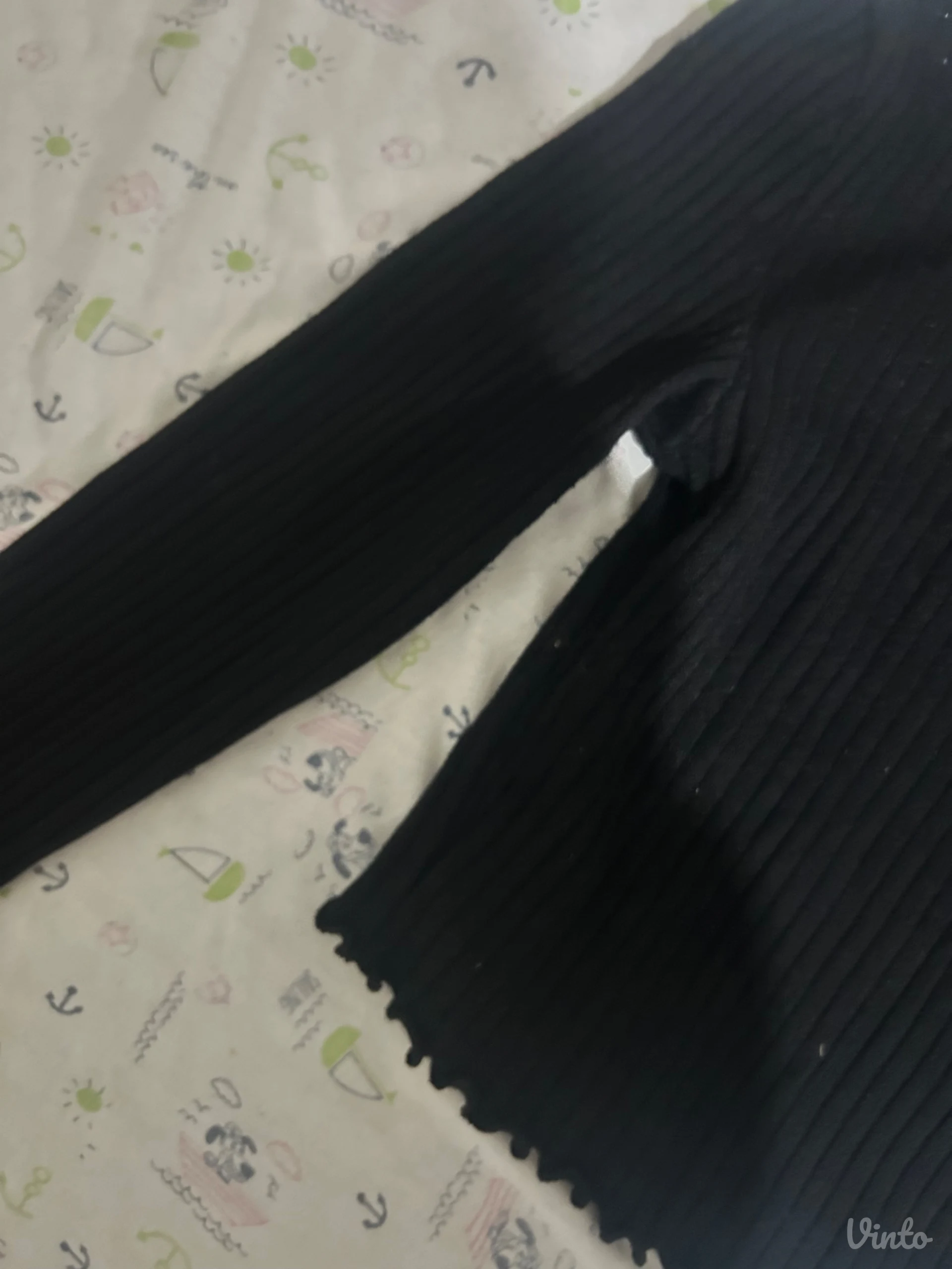 crna bluza zenska