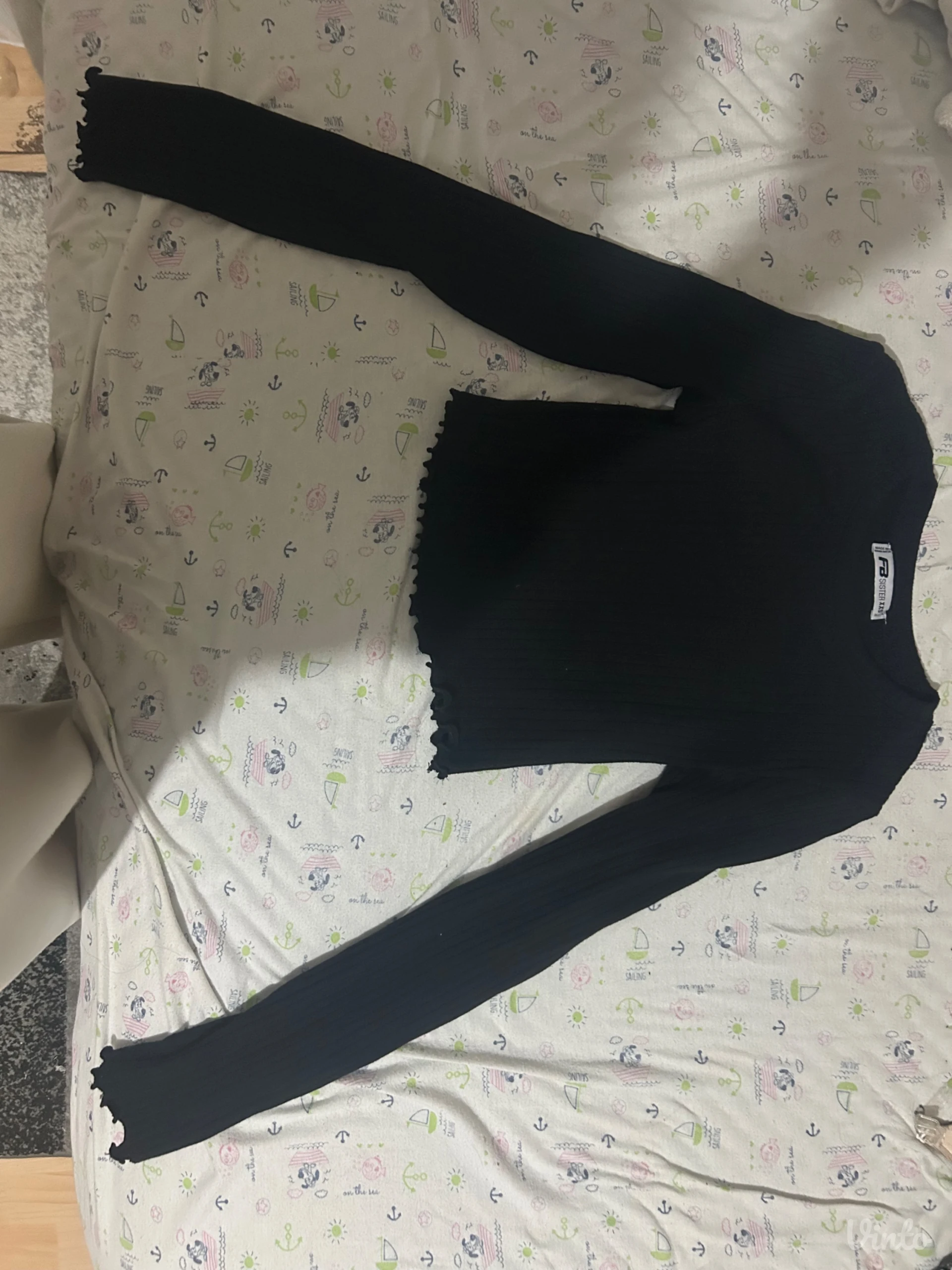 crna bluza zenska