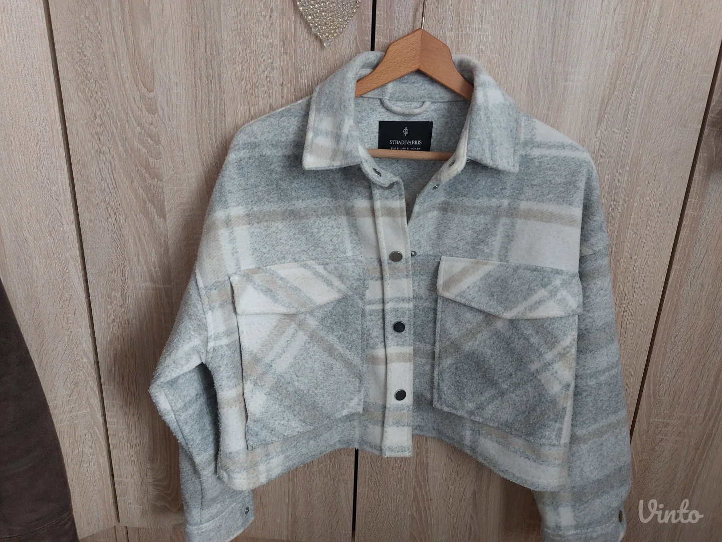 stradivarius prolećna jaknica