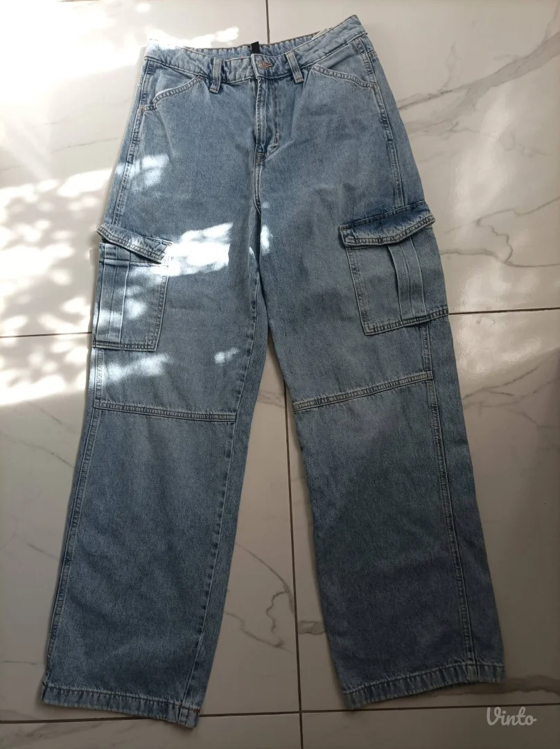 Farmerke ženske široke nogavice