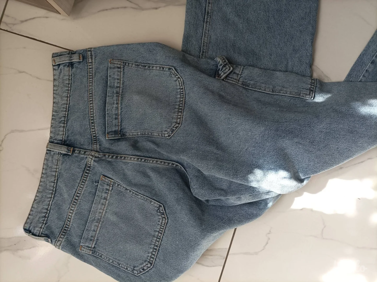 Farmerke ženske široke nogavice